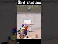1v4 in Hard Situation 🤯 #mobilegame #pubgshorts #pubgmobile #clutch #hard