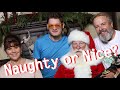 Naughty or Nice at South Coast Plaza | Meeting Santa for the 1st time!