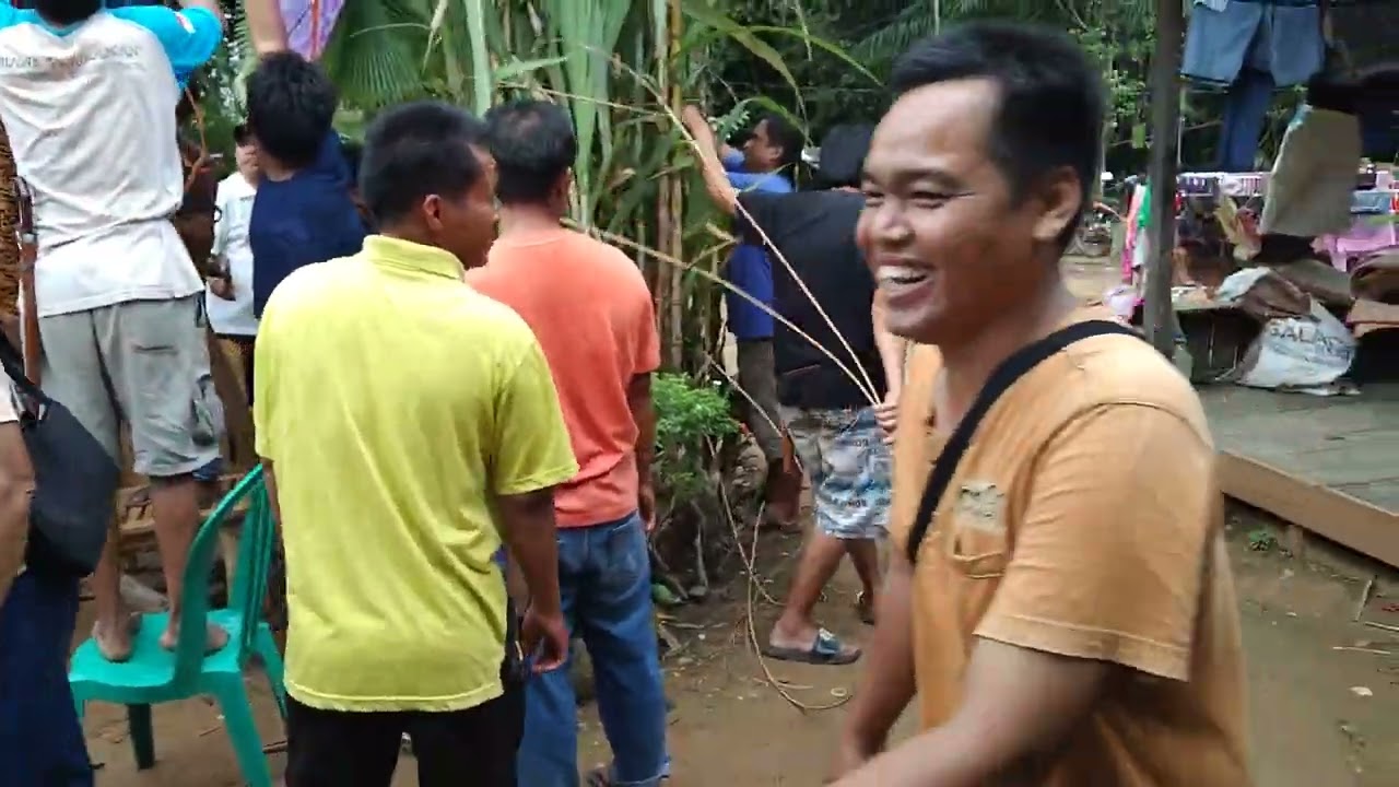 Ritual adat Kaharingan wara wayun bintang siwah alm.Dumalik Desa Mawani tahun 2022.