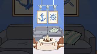 Nautica Art Ideas ⚓️ Toca Boca Pixel Art Tutorial | Part 5 | #tocagirlz #tocaboca #pixelart