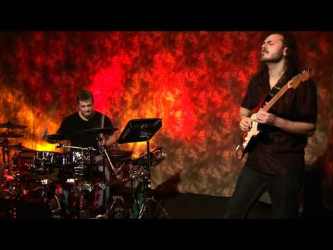 Roland Experience - V-Drums and V-Guitar Session: "Into the Fire"