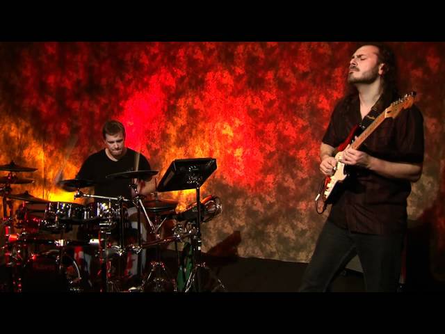 Roland Experience - V-Drums and V-Guitar Session: Into the Fire class=