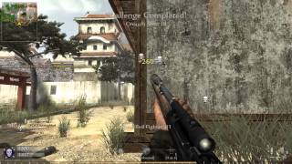 CoD:WaW Springfield Action PC Gameplay 2014