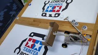 CoDoMo塾　東砂教室 ロボット改造アイデアコンテスト作品 ダンボ丸
