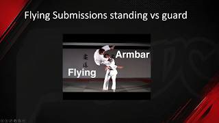 Flying Submissions standing vs guard - ADCC Rules بالدارجة DZ
