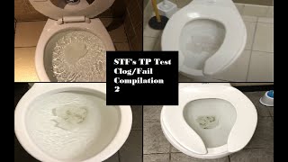 STF's TP Test Clog Compilation 2