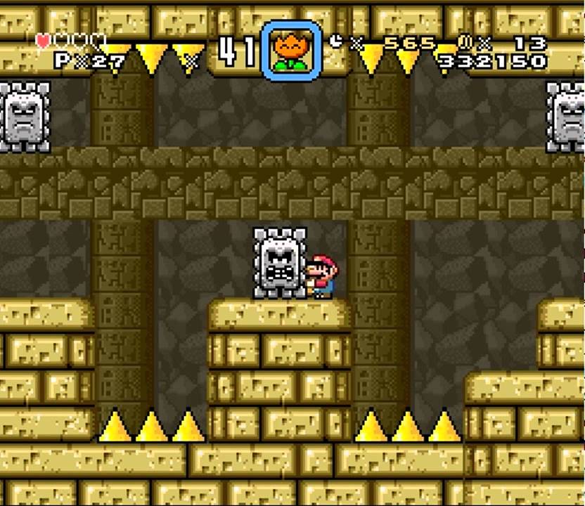 Mario Rom Hack Feature The Huge Adventure 7 YouTube