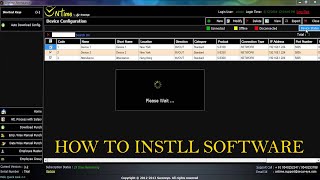 How to Install Biometric Software | ontime biometric