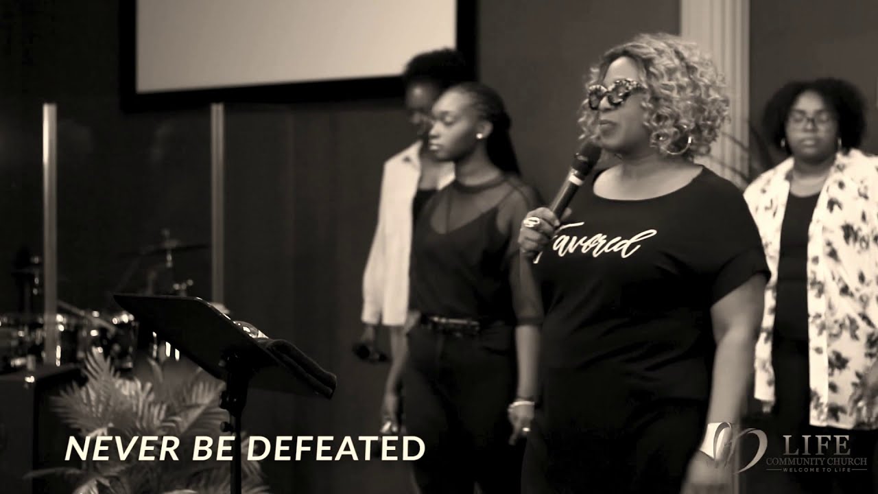 NEVER BE DEFEATED | Rich Tolbert cover by Londa Larmond & New Life Community Church