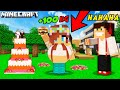 LUMI PRZYTYŁA 100 KG I ZOSTAŁA GRUBASEM W MINECRAFT?! || LUMI & GPLAY