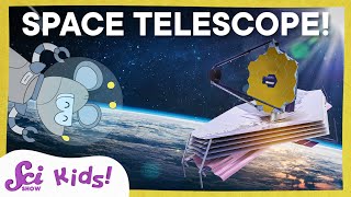 telescopes in space scishow kids