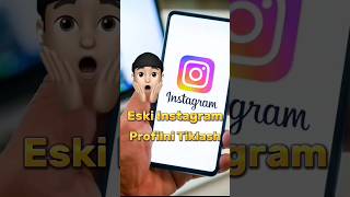 ESKI INSTAGRAM PROFILNI TIKLASH