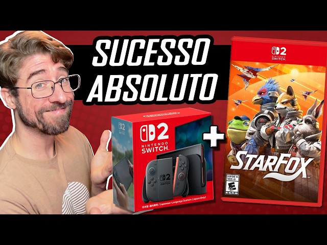 Star Fox SELLS OUT, Switch 2 SALES EXPLODE in Japan and Tomodachi