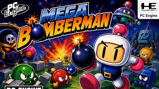 BOMBERMAN '94 COMPLETO! Detonando o Clássico do PC Engine