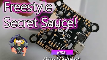 Fettec F7 35A KISS for Freestyle! I