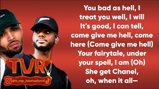 Download Lagu Chris Brown x Bryson Tiller - It Depends (Lyrics Video) MP3 Download Lagu Chris Brown x Bryson Tiller - It Depends (Lyrics Video) MP3