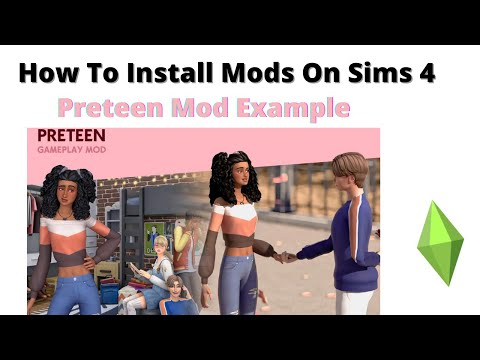 How To Install The PreTeen Mod For Sims 4