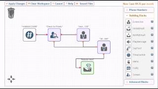 Example - Call Screening on LazyPBX screenshot 4