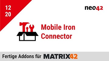 neo42 MobileIronConnector Addon für Matrix42 ESM