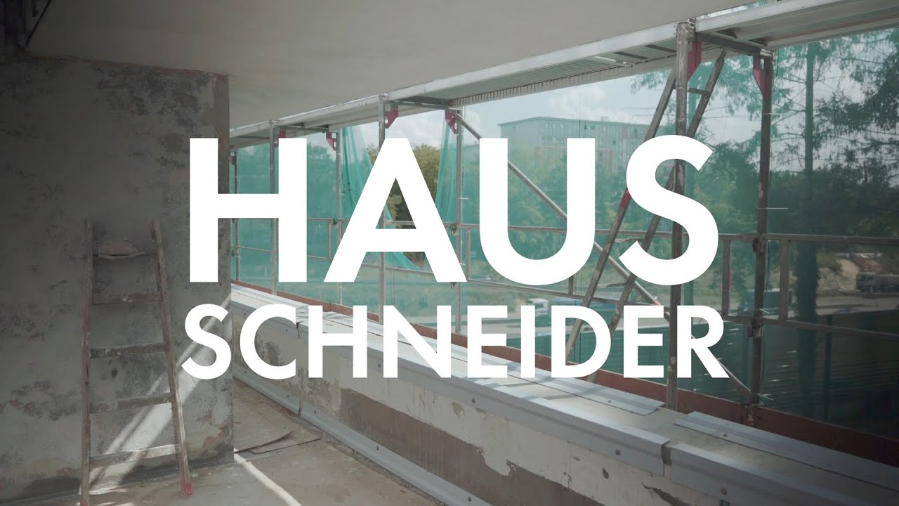Ein Architektenhaus - das Wohnhaus Karl Schneider