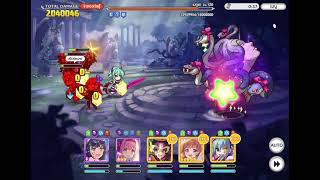 Princess Connect: Clan Battle (CB#18) Boss 5 Medusa Lap 11+ (Magical Damage Team)