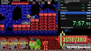 Castlevania (DOS) Stage 10 - Fishmen Begone!