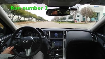 My 2019 RWD Infiniti Q50S 3.0T - Ecutek Launch Control - First time