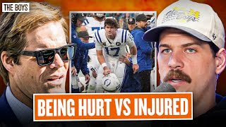 Greg Olsen, Will Compton & Taylor Lewan Talk All The Injuries They PLAYED With | Bussin' Wealth