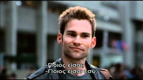 ΑΤΣΑΛΙΝΗ ΔΥΝΑΜΗ BULLETPROOF MONK Dvd trailer Greek subs