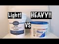 LIGHT MUD vs HEAVY MUD!!! (What's the difference?)
