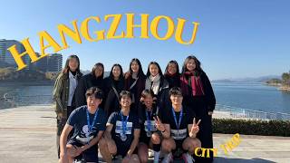 Hangzhou vlog: Qiandao, marathon, amusement park, West Lake🏃🏻‍♀️‍➡️🎡