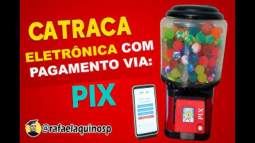 Transformei PIX em Diversão – Catraca Eletrônica que Entrega Bolinhas!