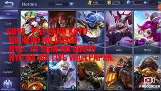 #Mobile legend   . how to create hero gusion live wallpaper 😂 screenshot 4