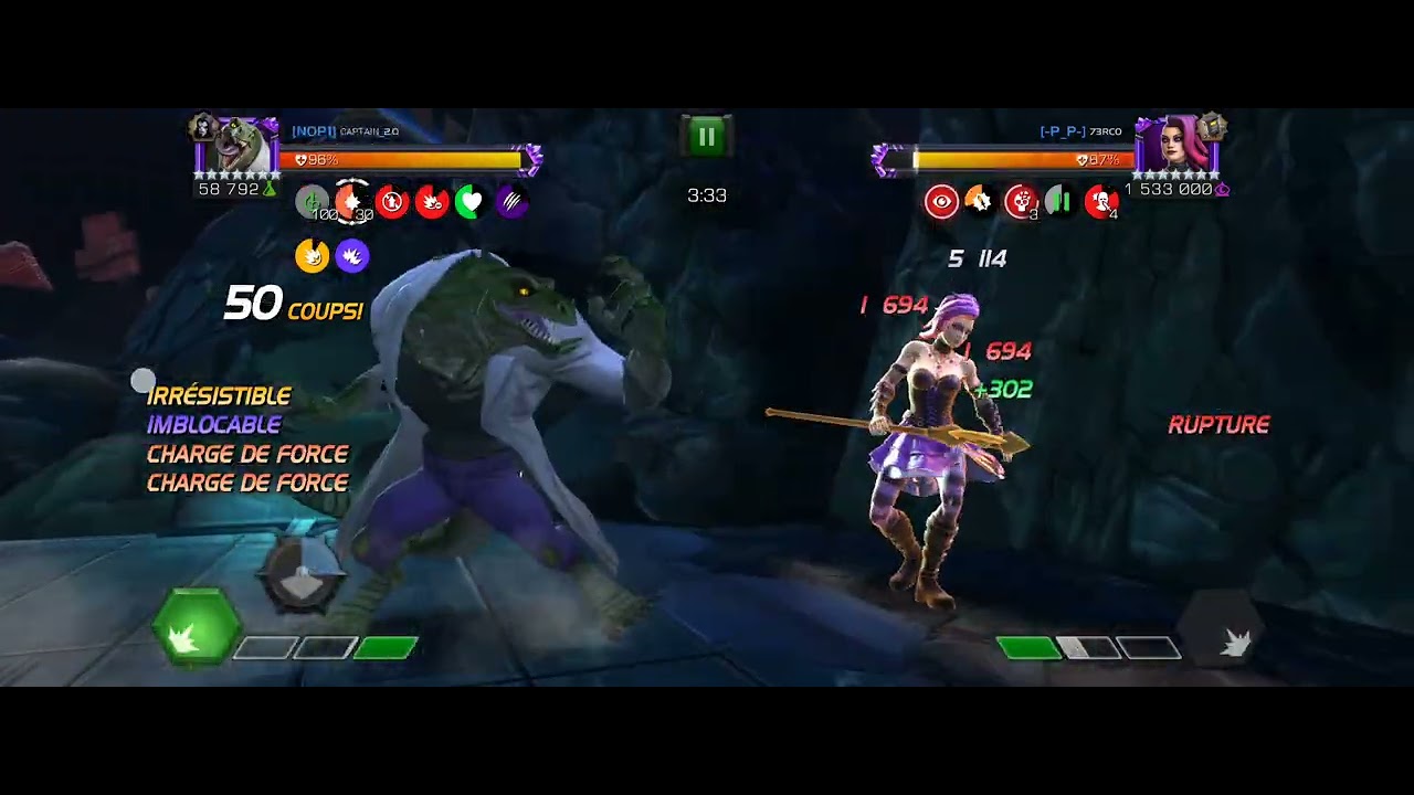 Lezard Vs Nico Node 2