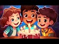 Happy Birthday To You | Short Music Melody Birthday Song | Kids Songs