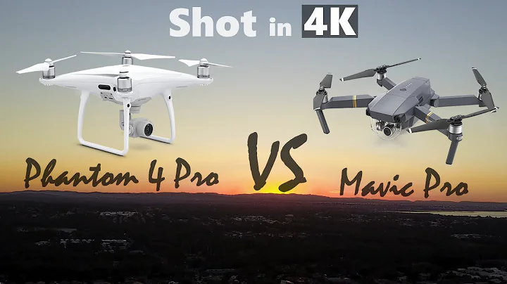 Mavic Pro vs Phantom 4 Pro | 4K Side By Side Comparison | DansTube.TV