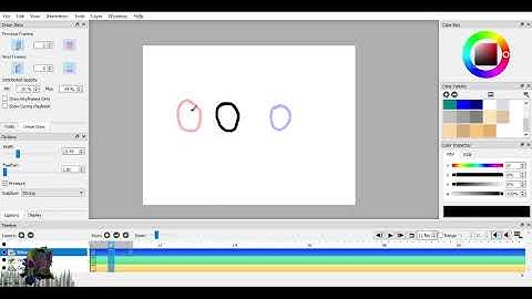 PENCIL2D Menggambar sekaligus bikin animasi Keren