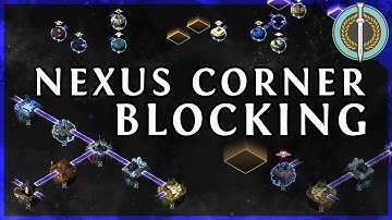 Path of Exile: Advanced Nexus Strat - Corner Blocking