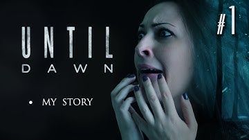 Until Dawn Walkthrough Part 1 - Survival Horror