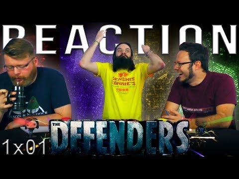 Marvel's The Defenders 1x1 REACTION!! "The H Word"