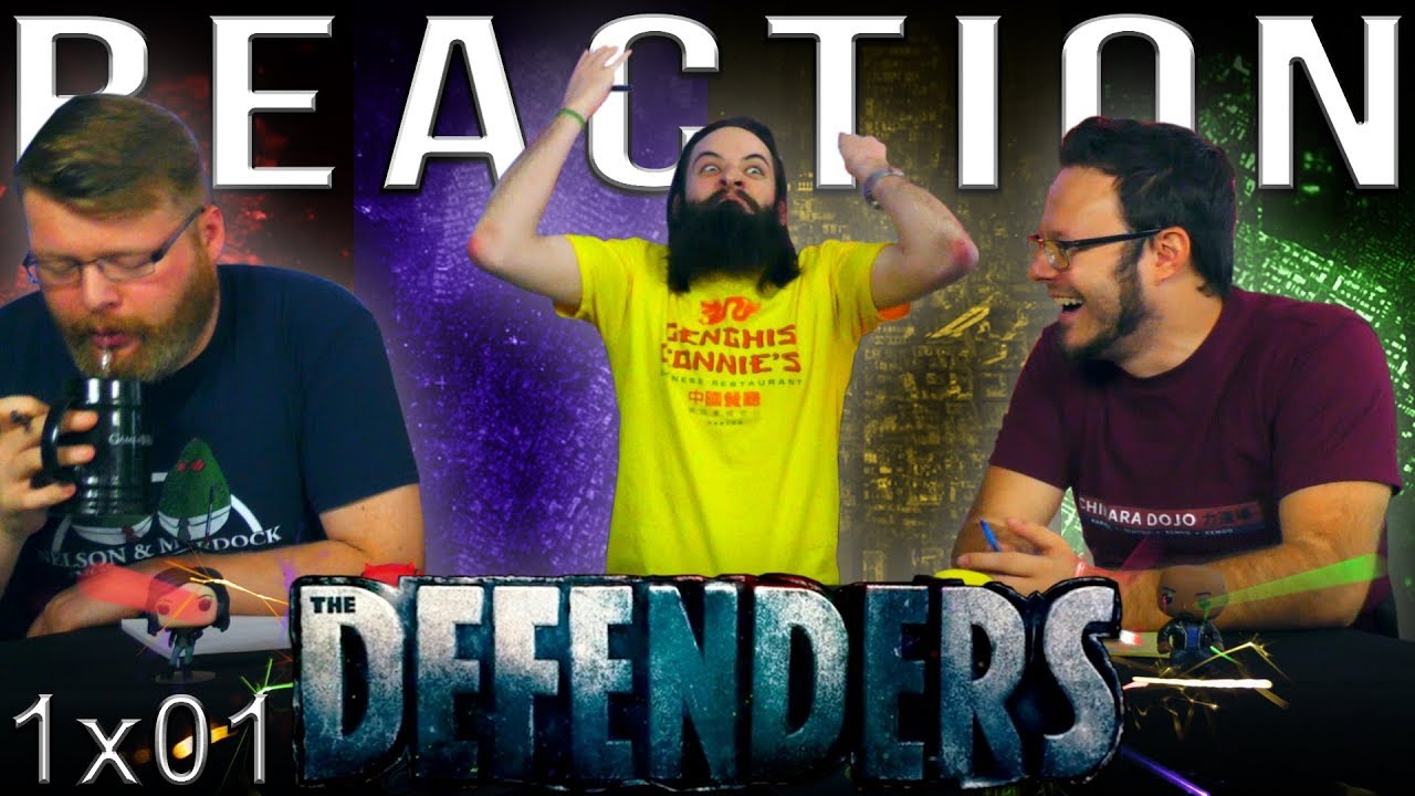 Marvel's The Defenders 1x1 REACTION!! "The H Word"