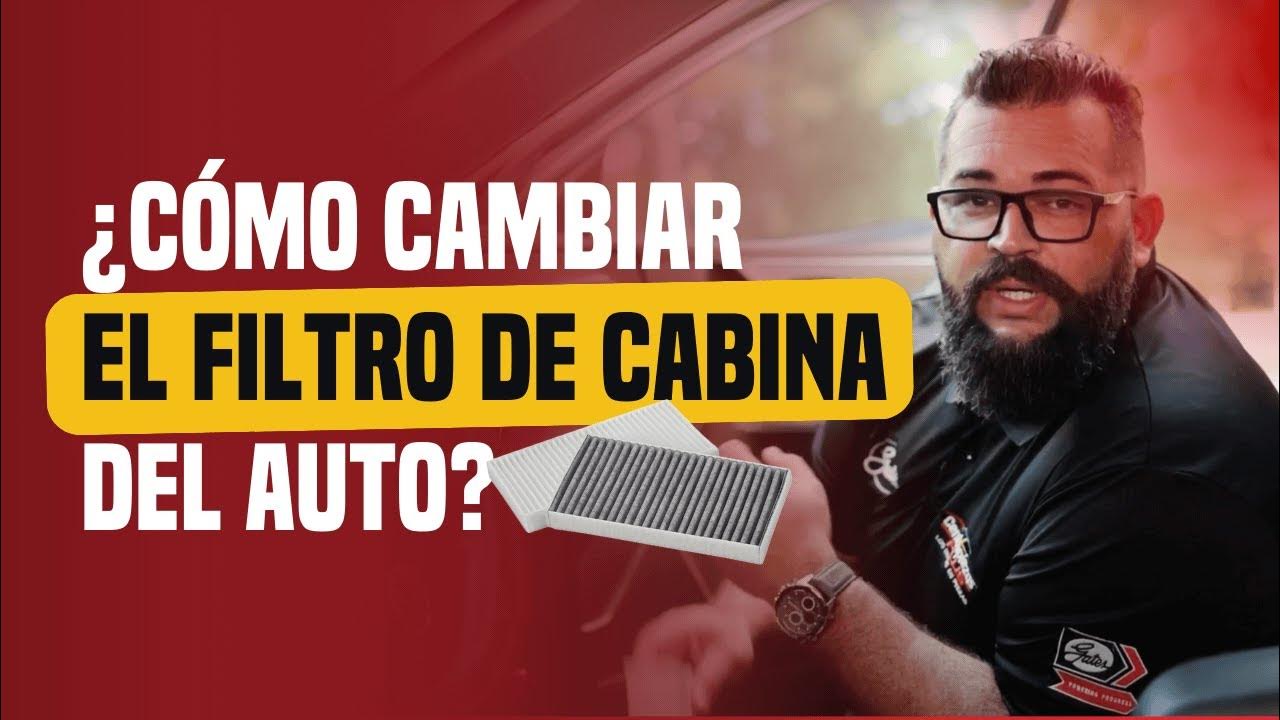 Aprende a cambiar el filtro del aire acondicionado de tu auto en casa - RTT