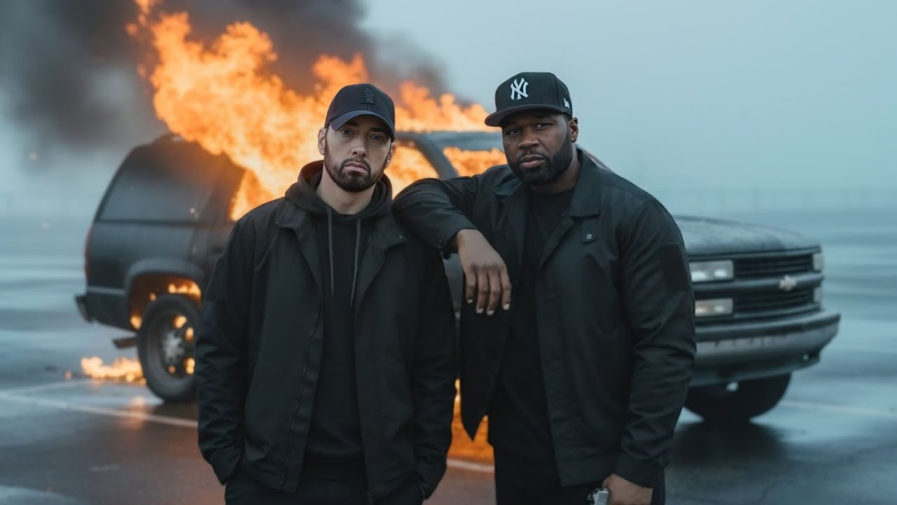 Eminem, 50 Cent - ENEMIES (ft. 2Pac) Remix 2025