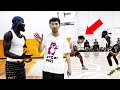 Looks can be deceiving d1 hooper shocked me  cash nasty in this 1v1