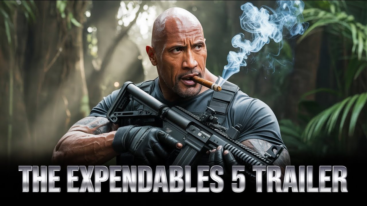 The Expendables 5 (2025) - First Trailer | Sylvester Stallone, Dwayne Johnson | Concept Trailer
