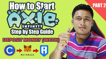 How to Deposit Money WETH in Axie Infinity? Buy ETH CoinsPH to MetaMask to Ronin Wallet PART 2