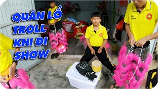 Bình Minh TV | Vlog Múa Lân Và Pha Troll Quân Lỗ