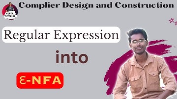Construct the ε-NFA for the Regular Expression  (a+b)* || important questions || #Lexical_Analysis