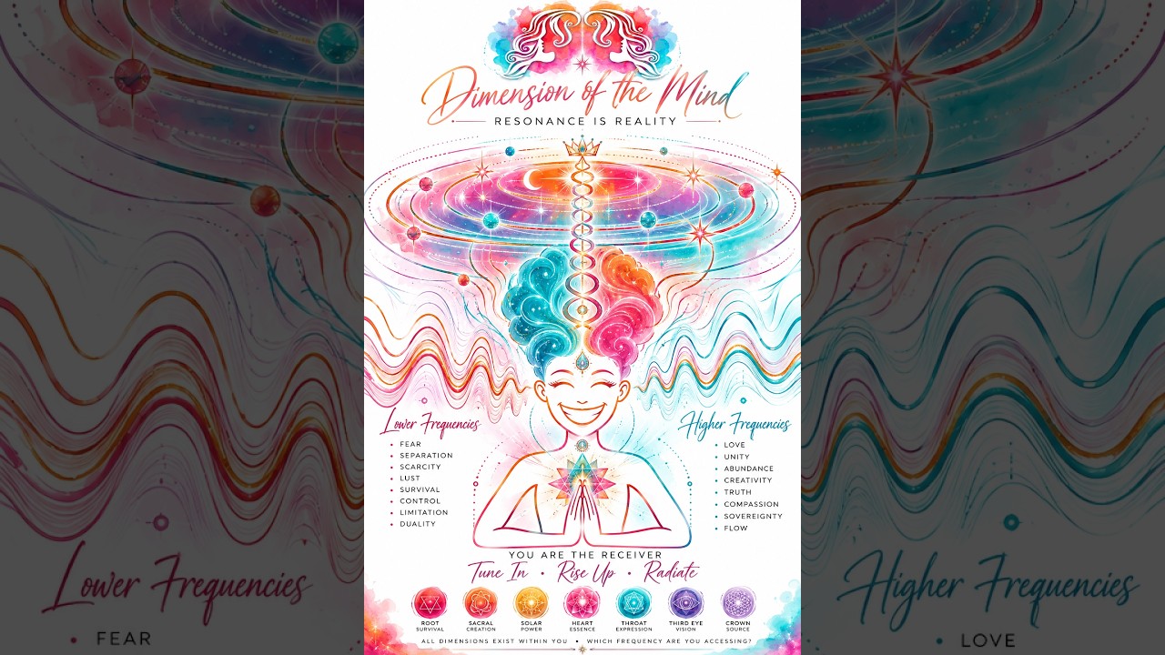 The Dimensions of the Mind of Light