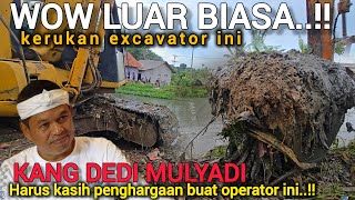 Download lagu THIS EXCAVATOR IS CRAZY❗️ONE DRAGGING IS EQUIVALENT TO 3 TIMES THE DRAGGING OF A LARGE EXCAVATOR❗...